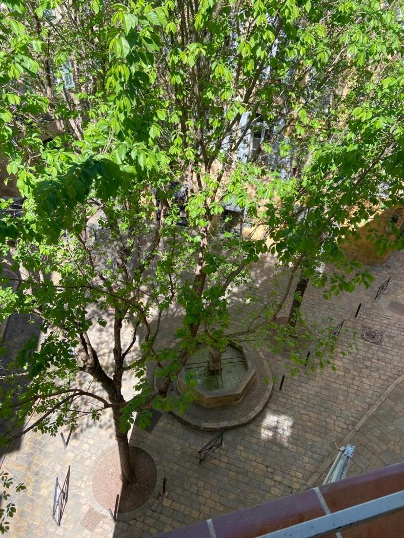 L'Aixquis - T2, Vieille Ville Aix-en-Provence Bagian luar foto