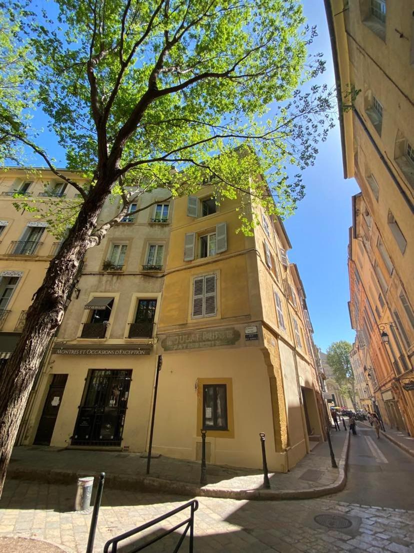 L'Aixquis - T2, Vieille Ville Aix-en-Provence Bagian luar foto